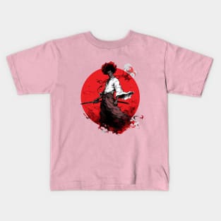 Yasuke Afro Samurai Kids T-Shirt